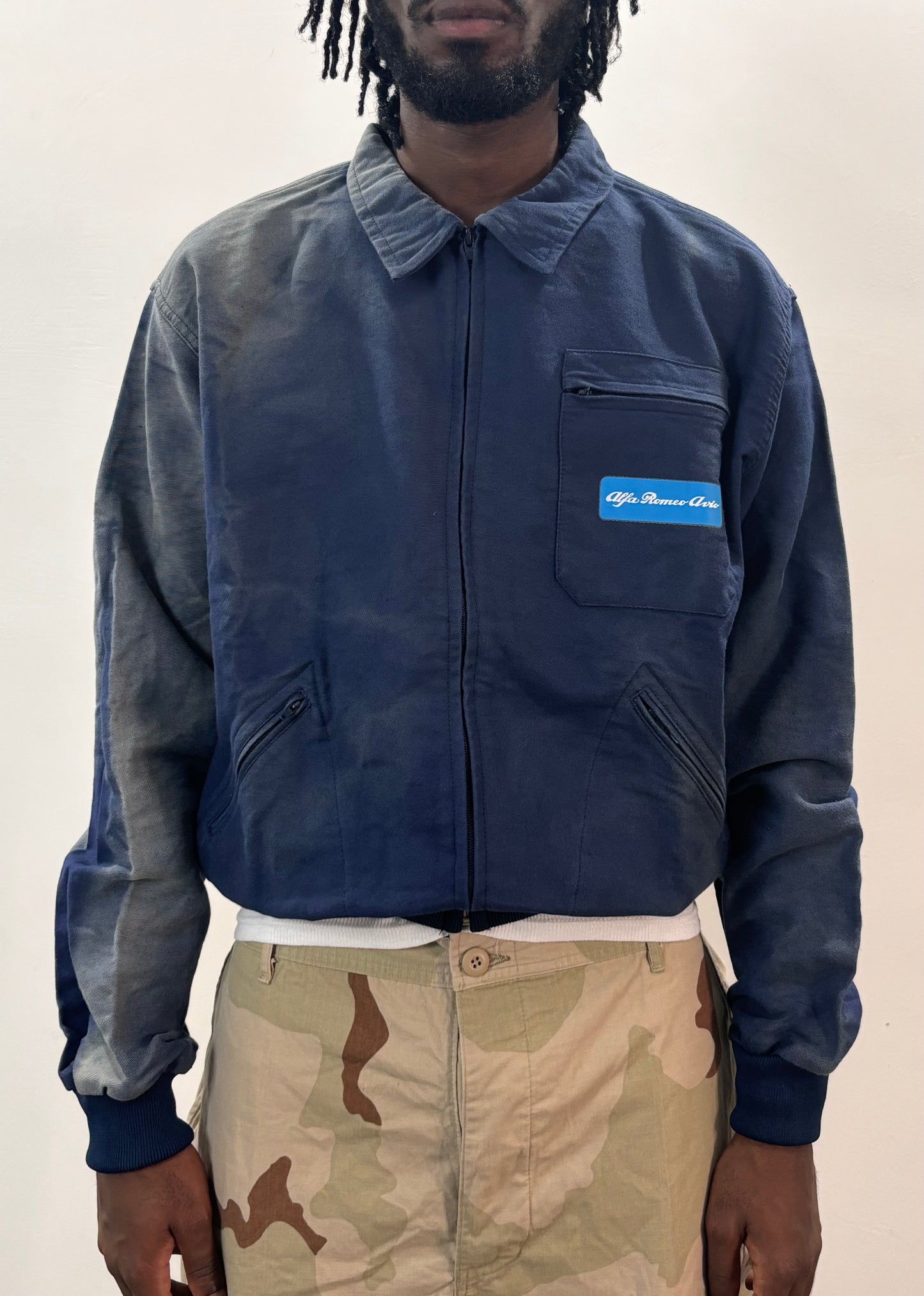 1998 "Italian Alfa Romeo Drive" Work Jacket