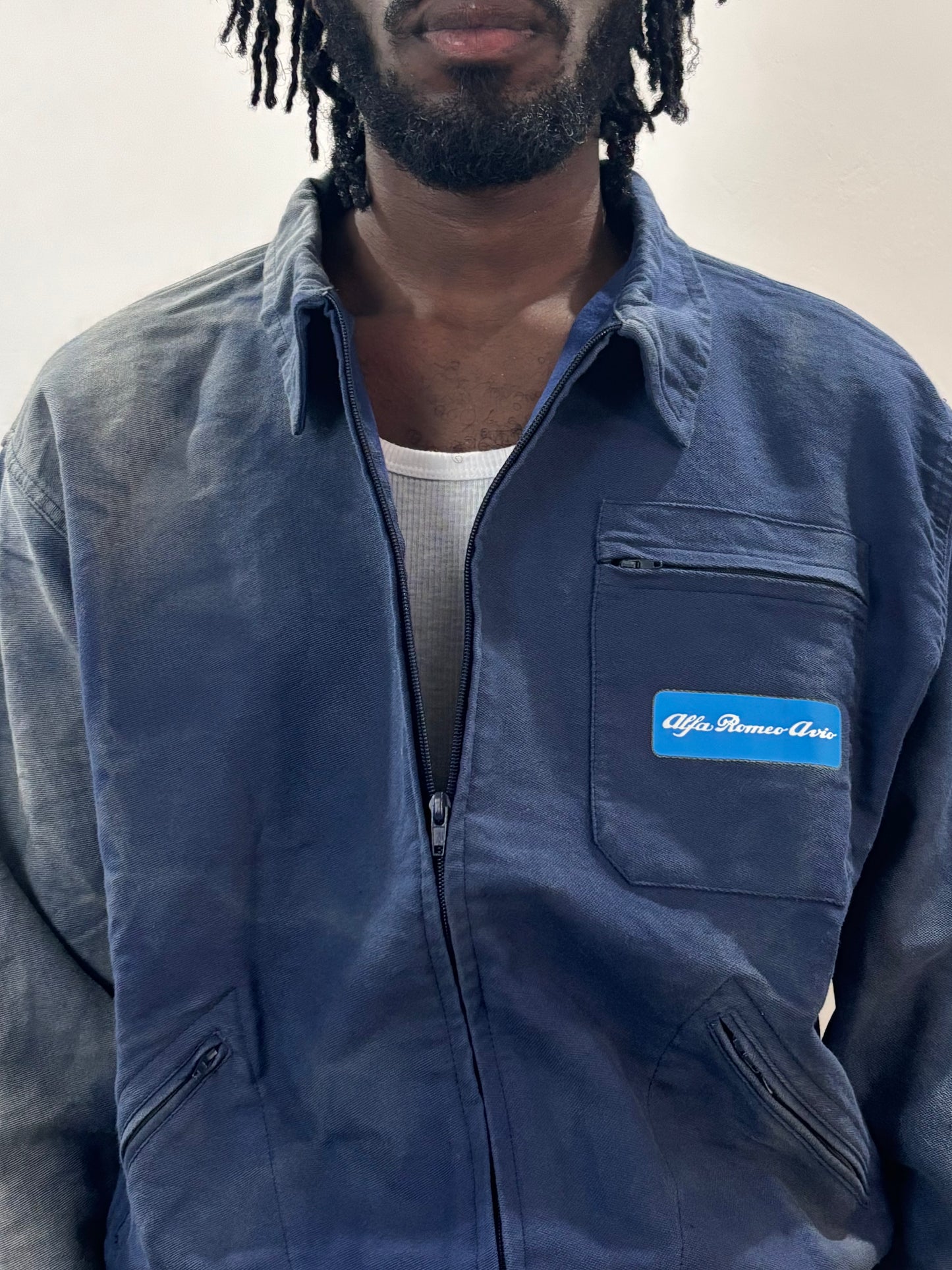 1998 "Italian Alfa Romeo Drive" Work Jacket