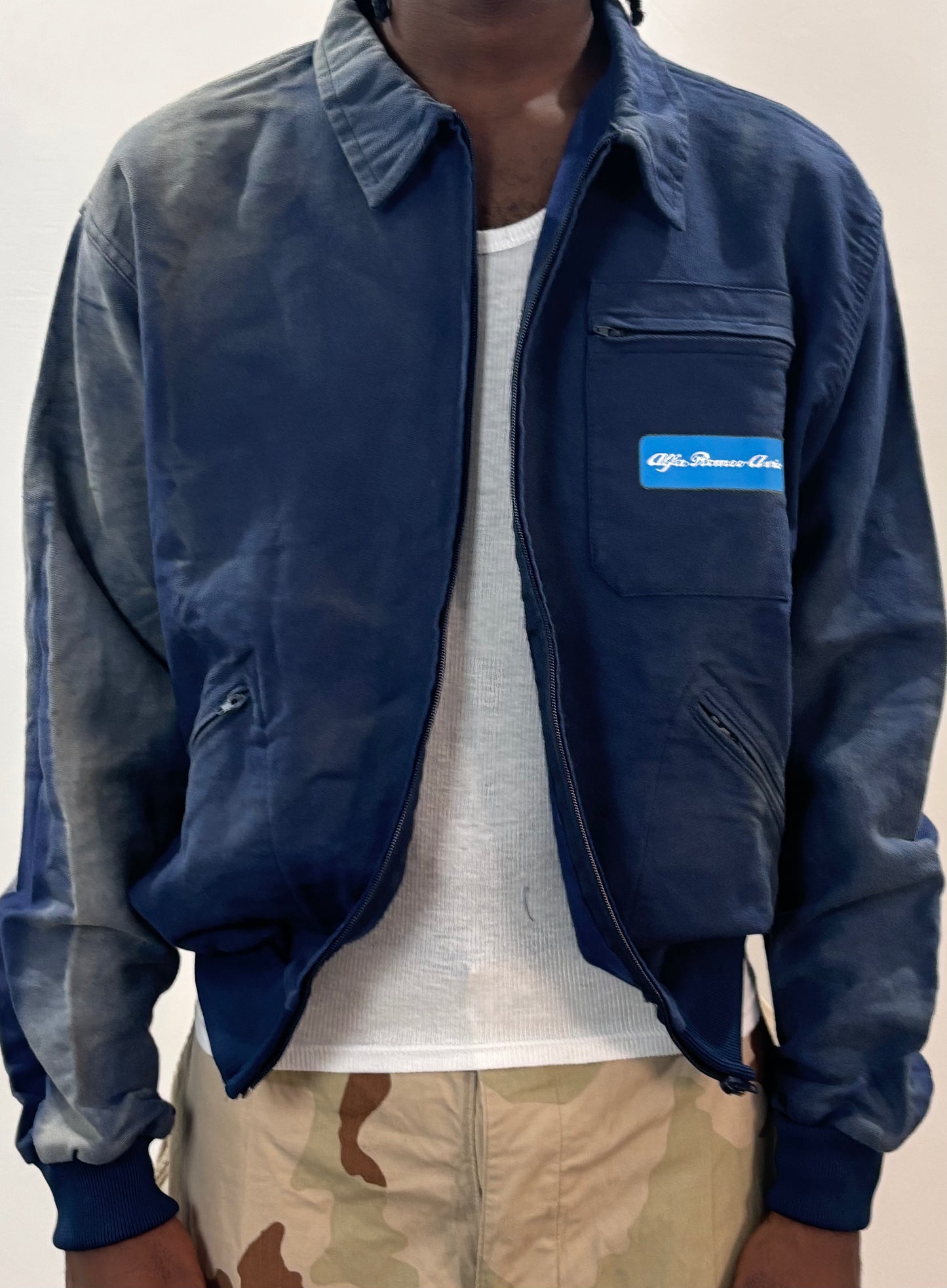 1998 "Italian Alfa Romeo Drive" Work Jacket