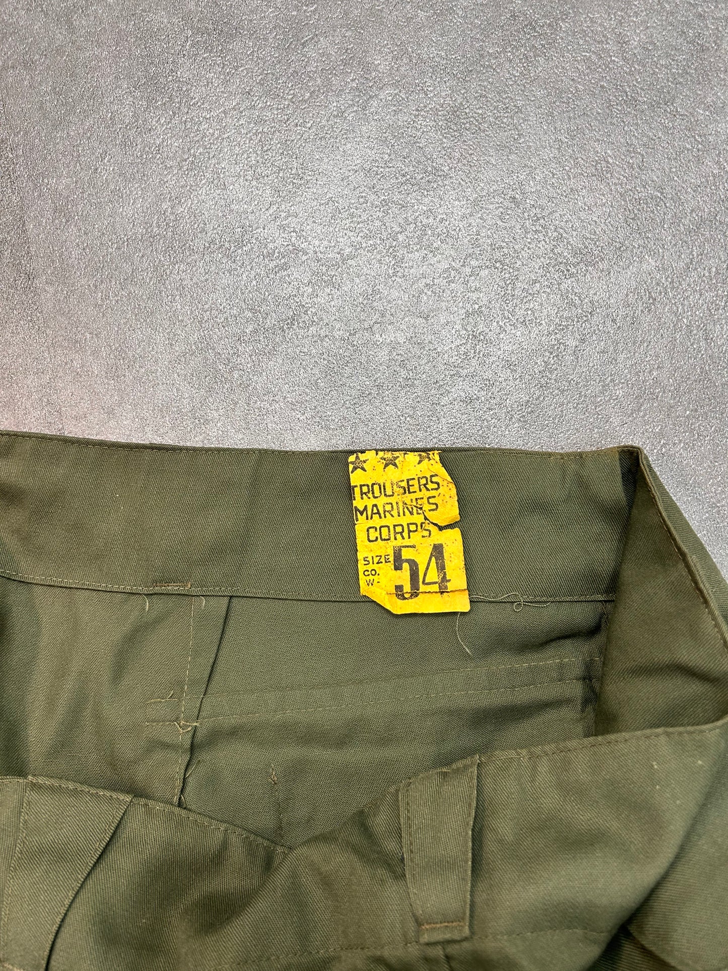 90s "U.S Marines Corp" Docking Cargo Pants