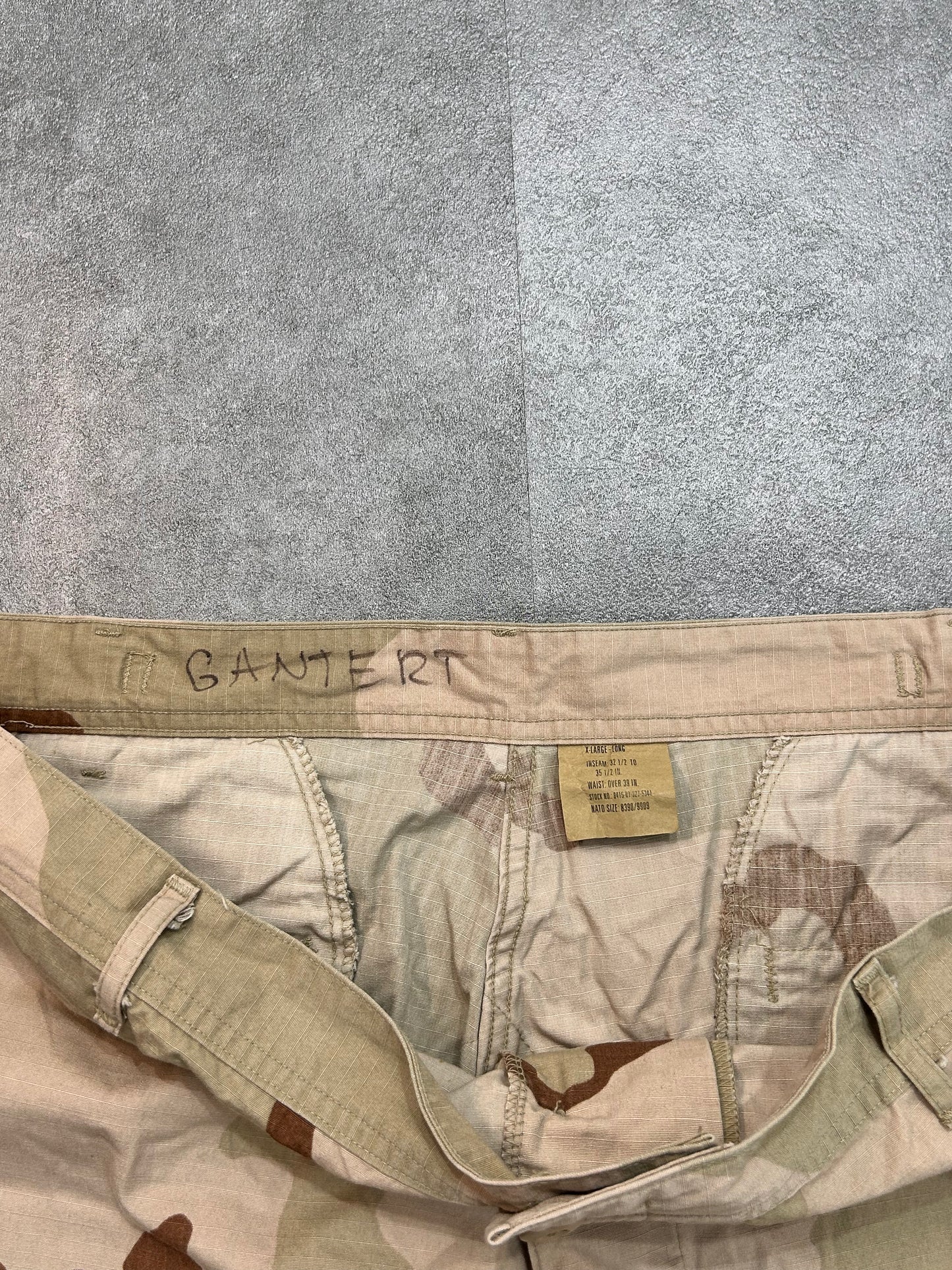 90s "US Air Force" DCU Desert pant
