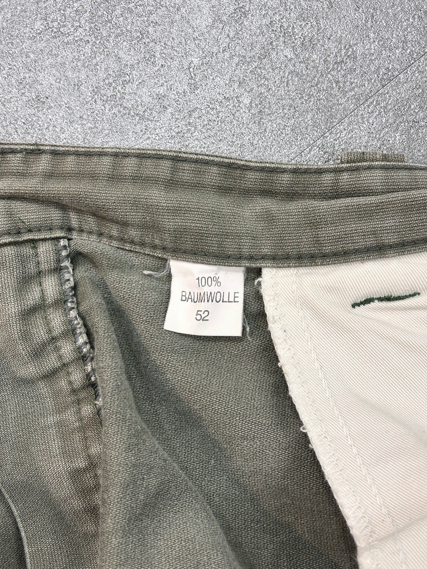 80s " Swiss Military" Cargo Pants