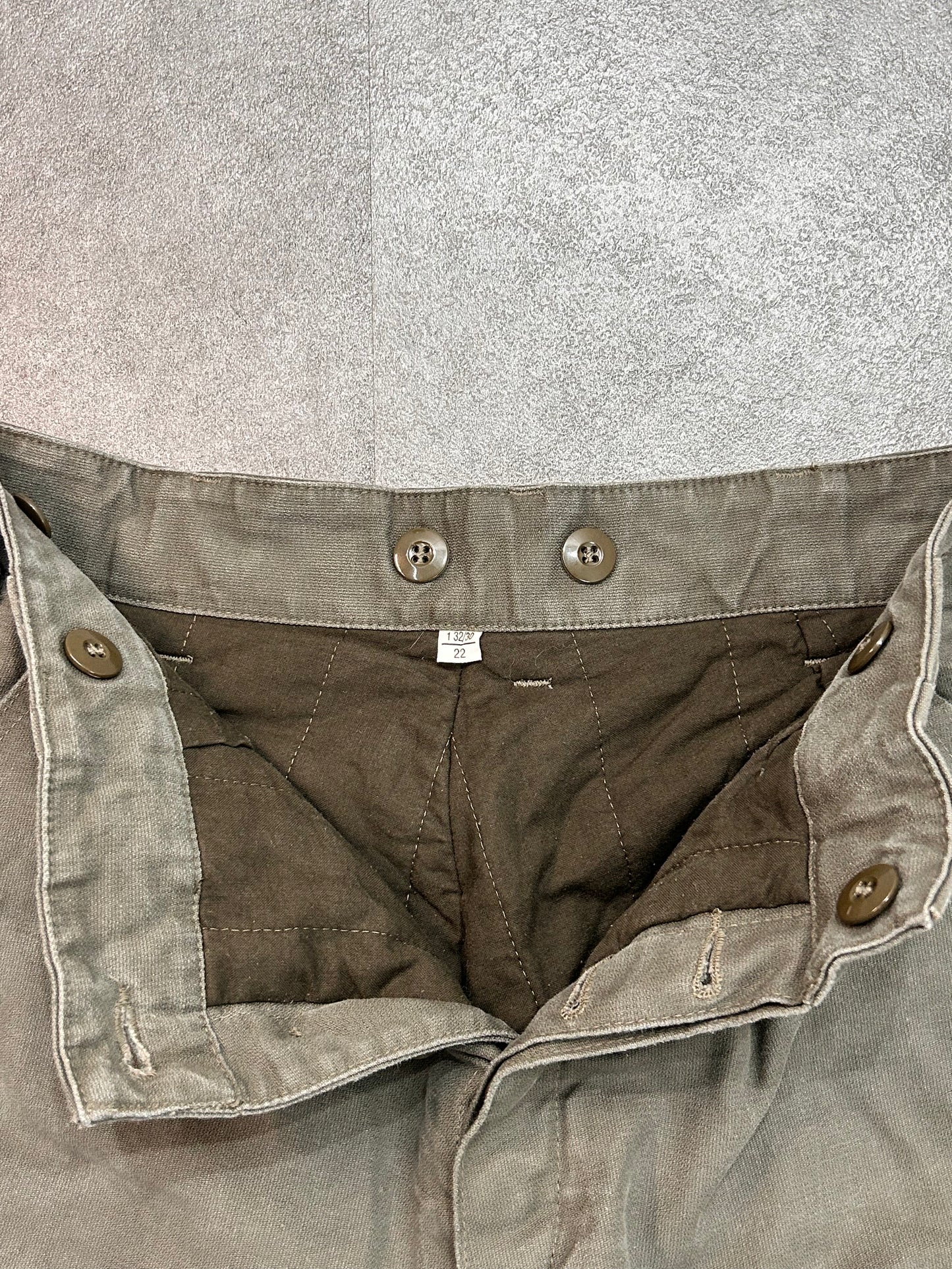 80s "German Military" Cargo Pants