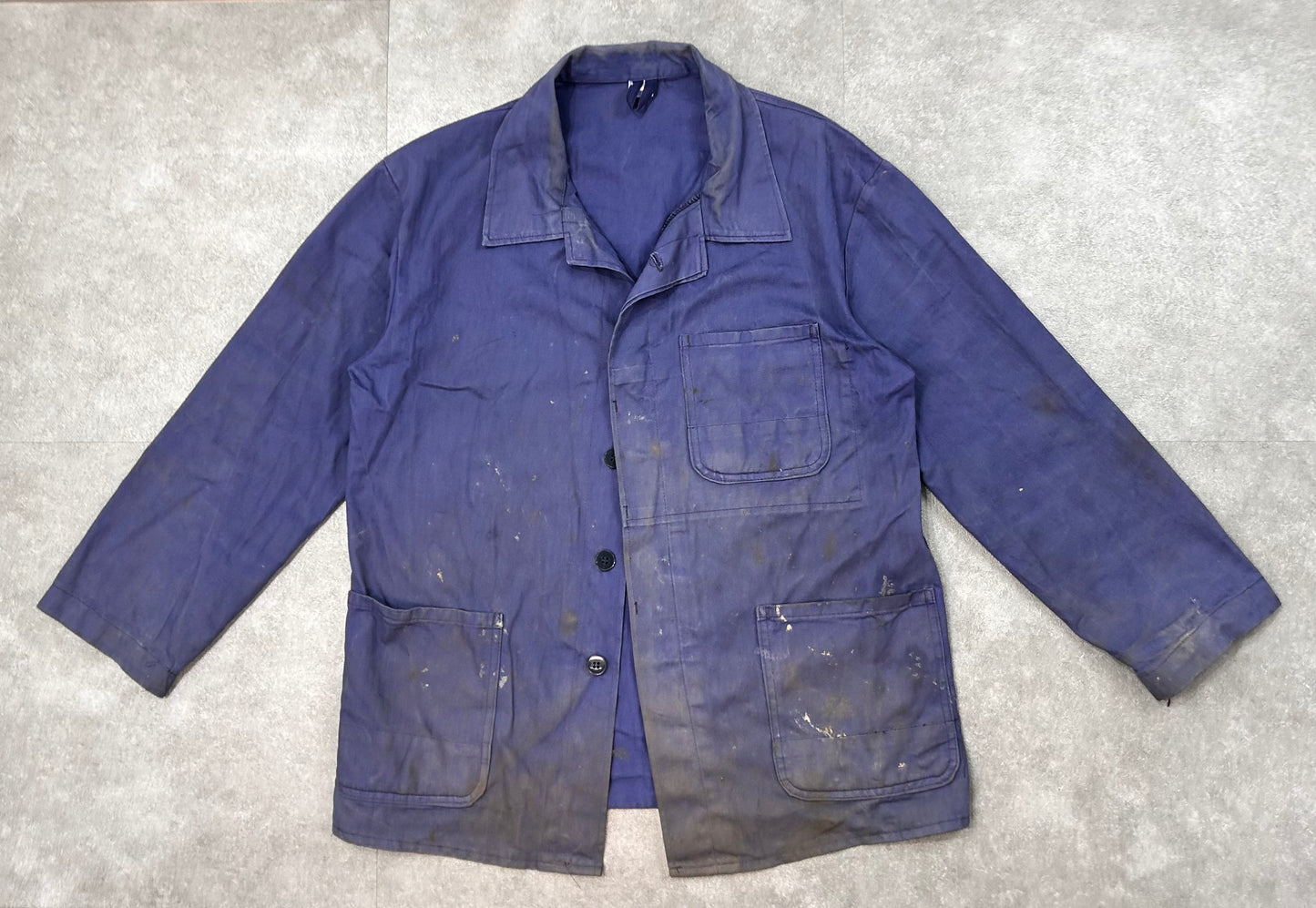 70s "French" Shirt Jacket