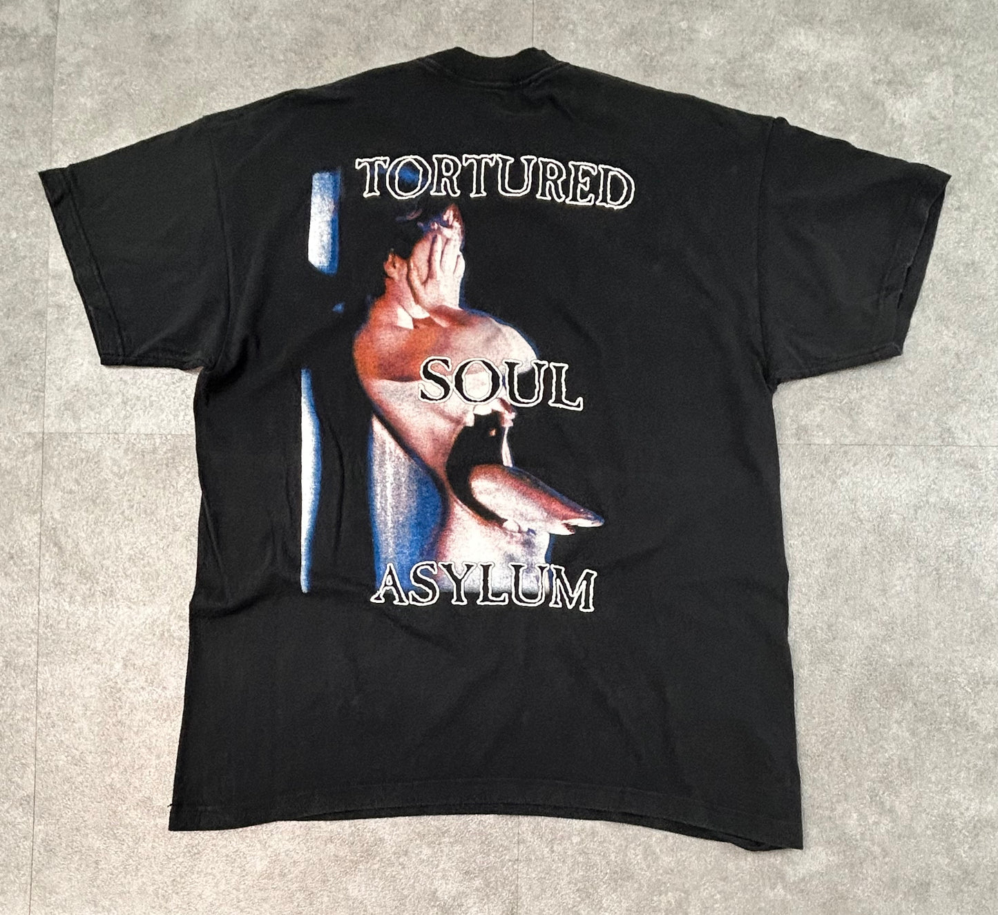 2000 "Cradle of Filth Midian Tortured Soul Asylum" double stitch