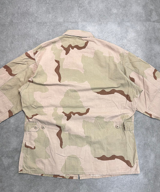 90s "US Navy Bojorquez" 3-Color Desert Combat Jacket