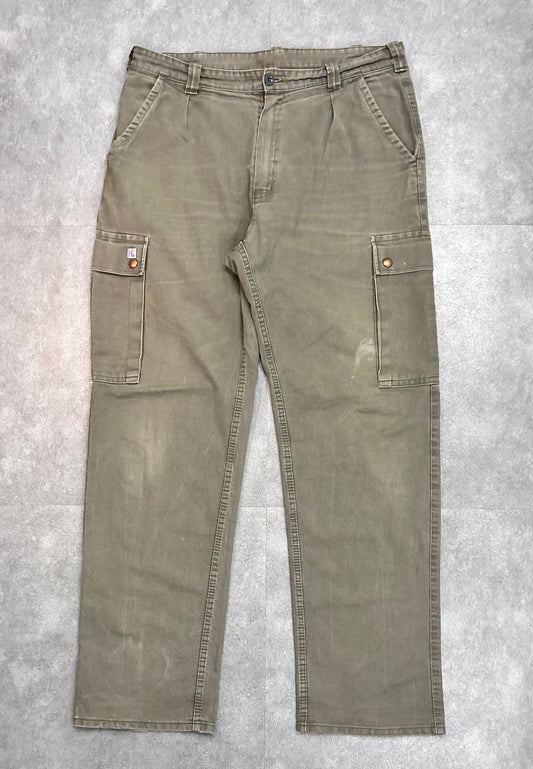 80s " Swiss Military" Cargo Pants