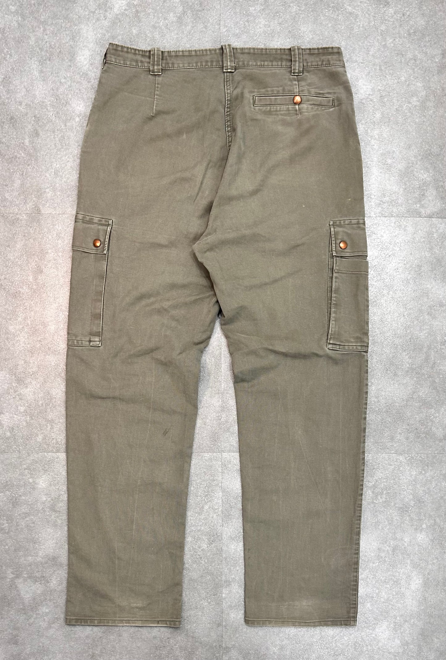 80s " Swiss Military" Cargo Pants