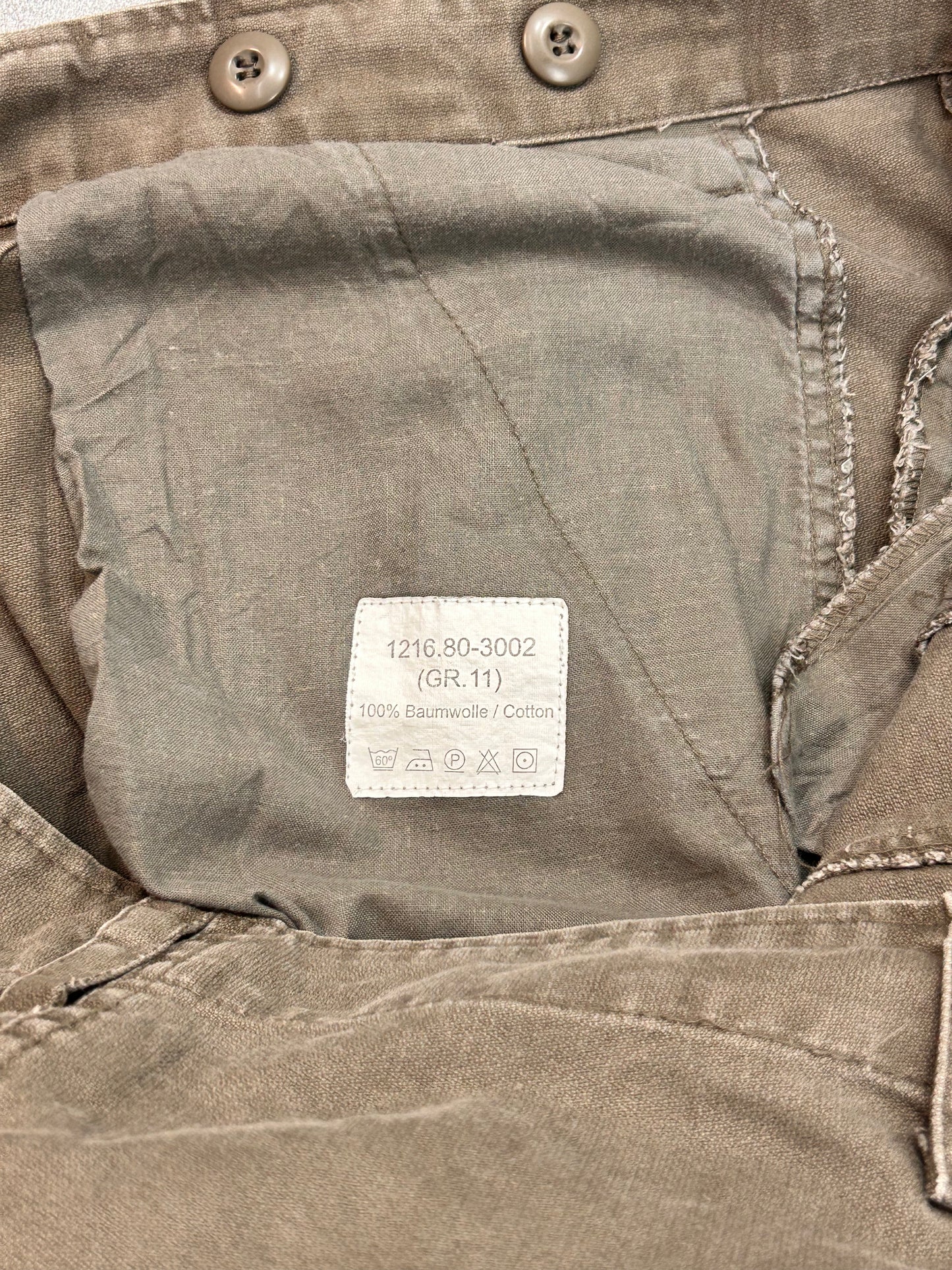 80s " German Military" Cargo Pants