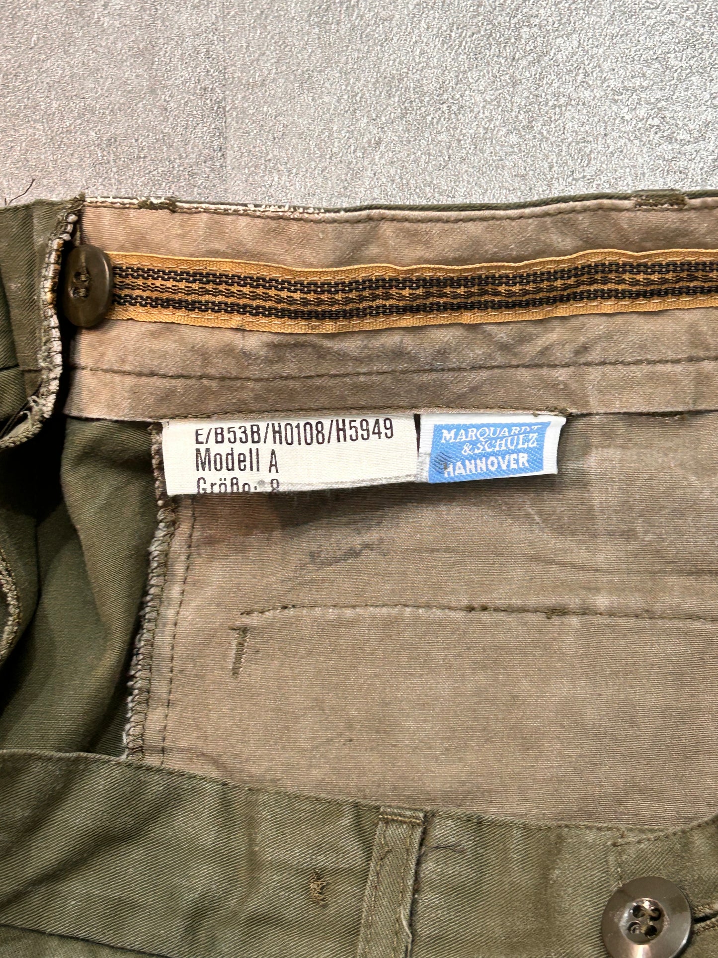 1988 "German Military" Cargo Pants