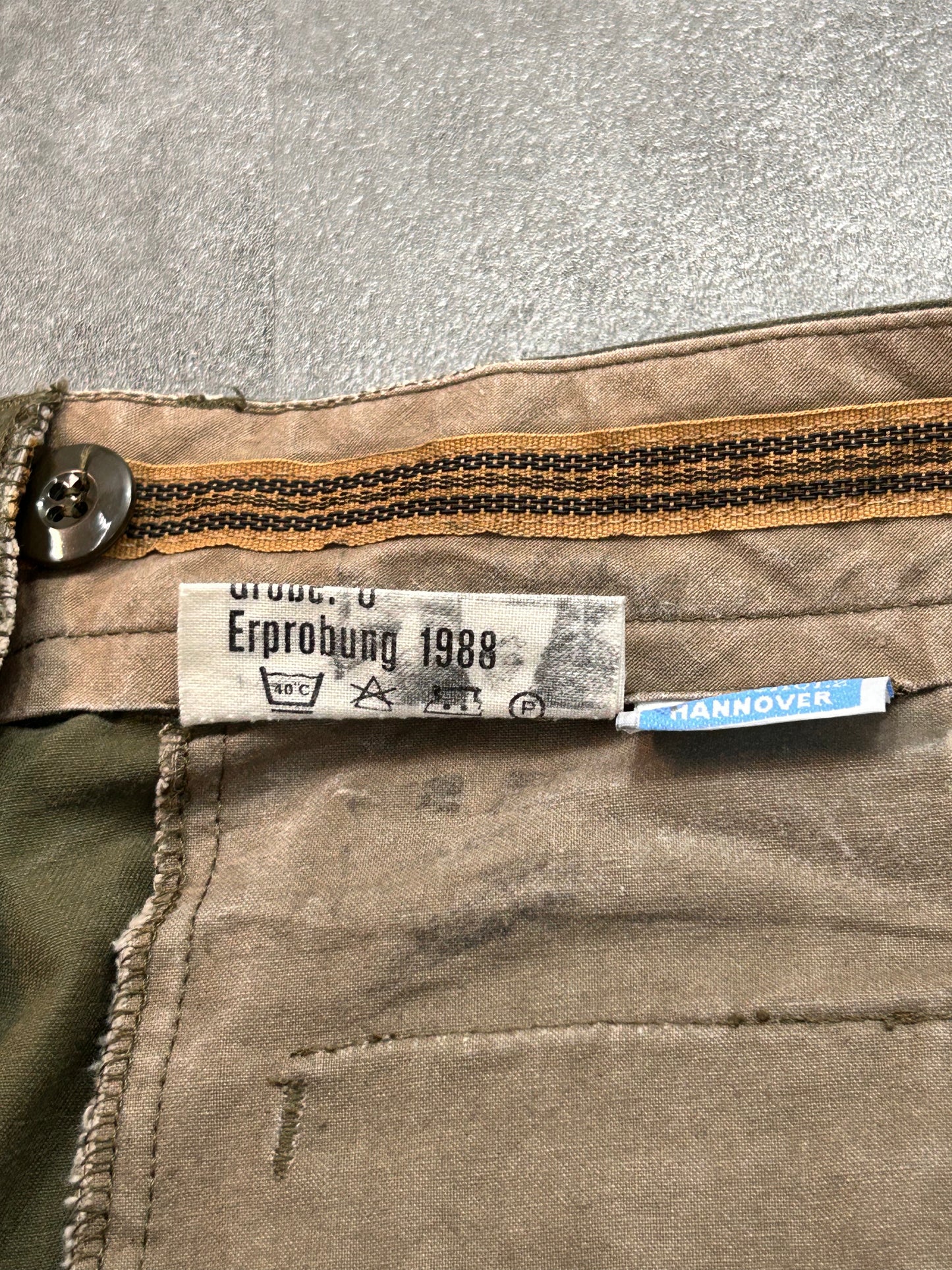1988 "German Military" Cargo Pants