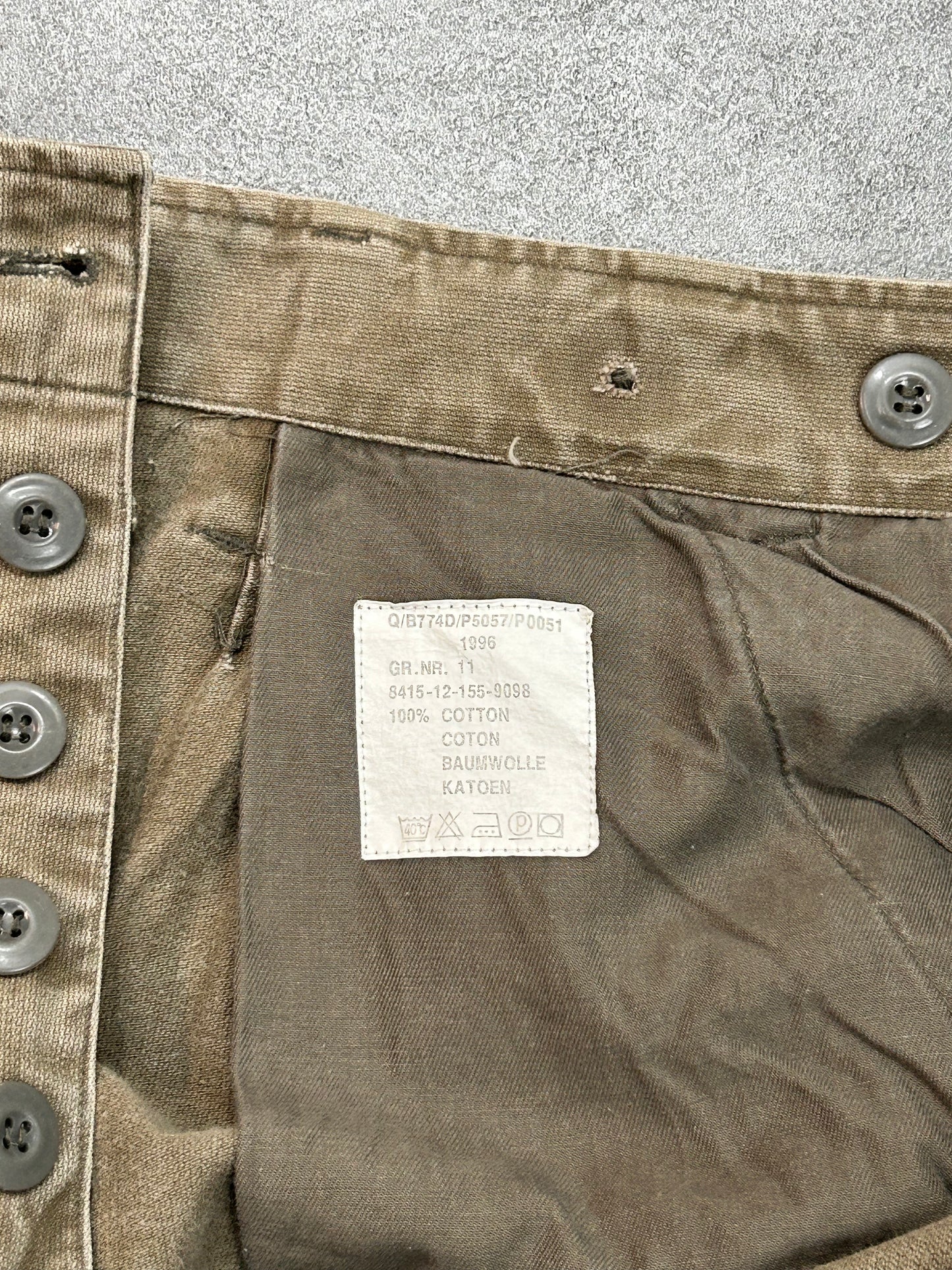 1996 "Swiss Military" Cargo Pants