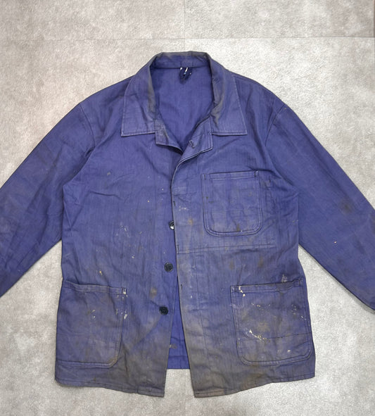 70s "French" Shirt Jacket