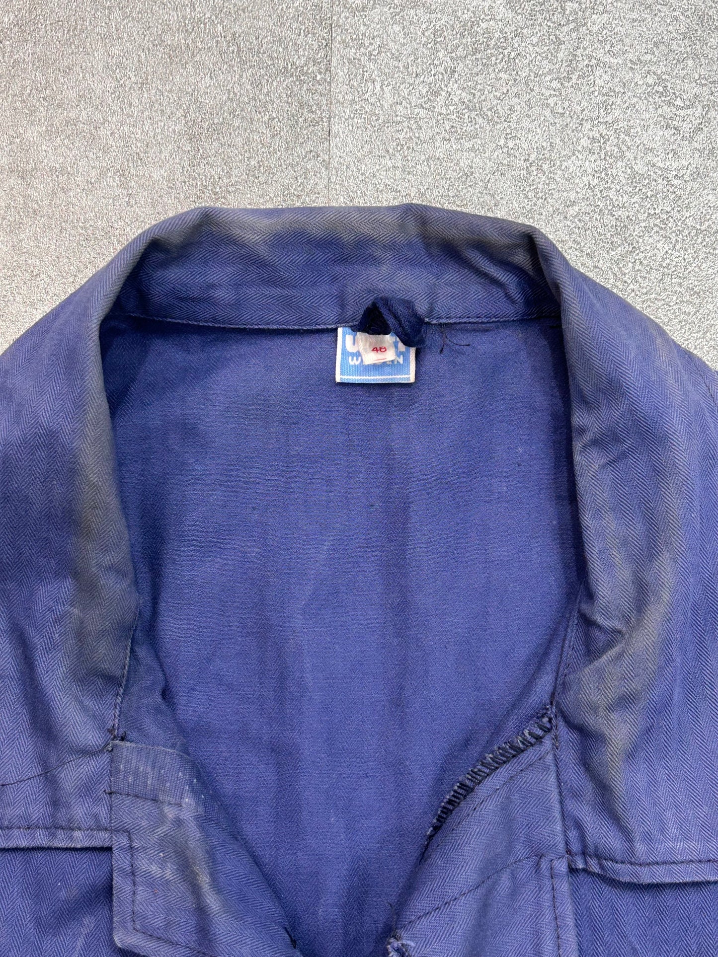 70s "French" Shirt Jacket