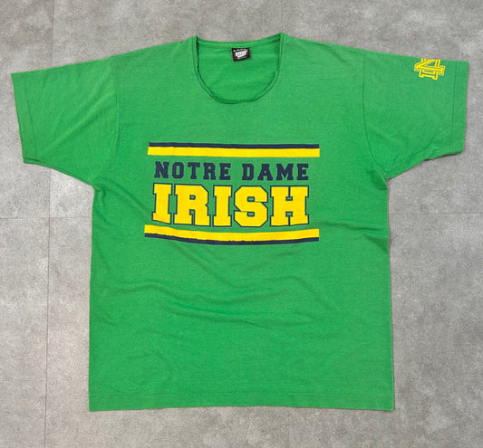 1990 "Notre Dame Irish" single stitch