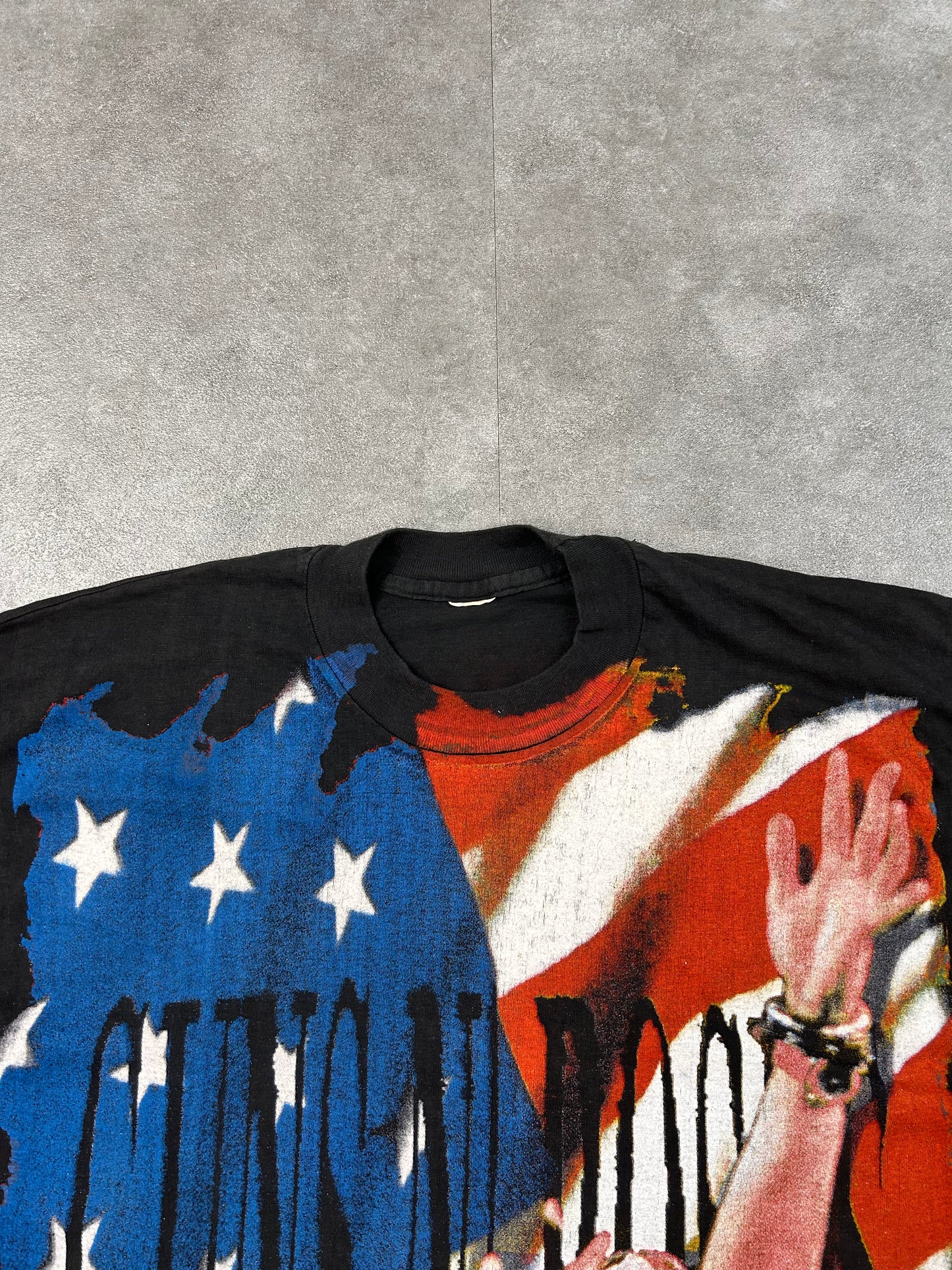90s "Guns N' Roses Kill Your Idols" single stitch