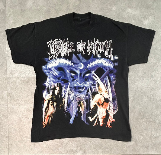 2000 "Cradle of Filth Midian Tortured Soul Asylum" double stitch